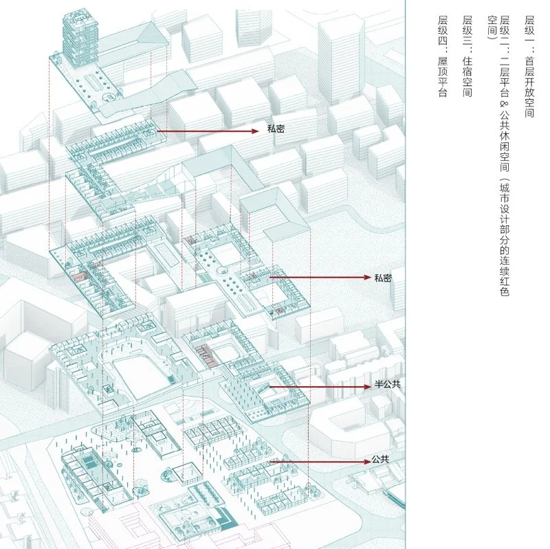 成都宽窄巷子二期城市设计与建筑设计——闲人客栈