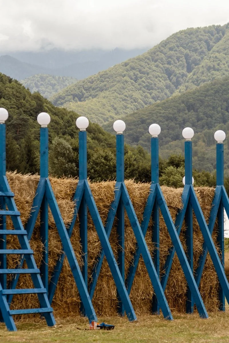 山地节临时装置（Temporary Installation at a Mountain Festival）