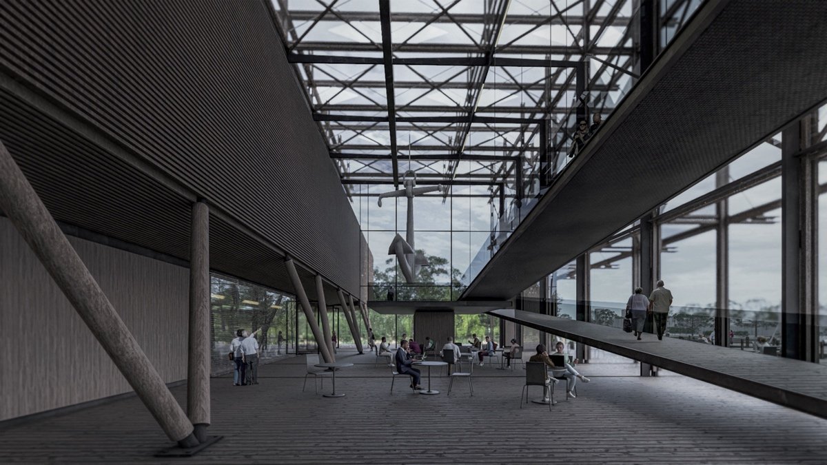 蒂格雷三角洲博物馆（Museo en el Delta, Tigre）