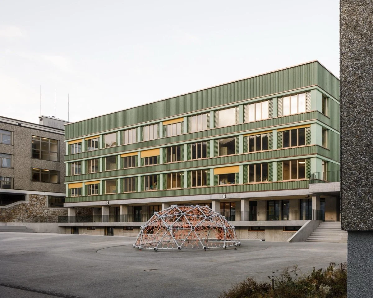 达沃斯学校的改造（Transformation of School Davos）