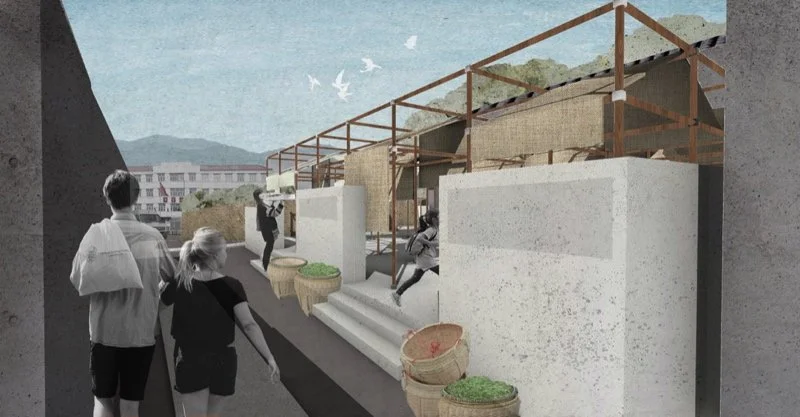 茶文化背景下的乡村生产生活空间——磻溪村老茶号新干预