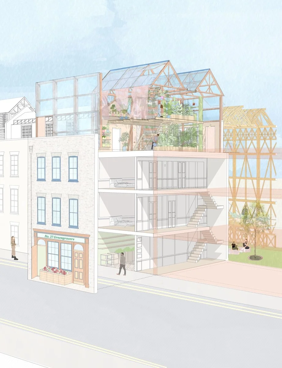 斯皮塔菲尔德屋顶（Spitalfields Rooftoppings）