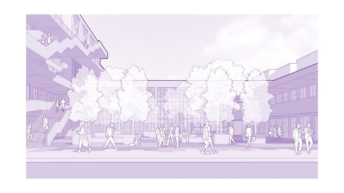 贝伦开放织网：社区连接的功能性植入（Trama Abierta Belén Inserción programática de conexión barrial.）