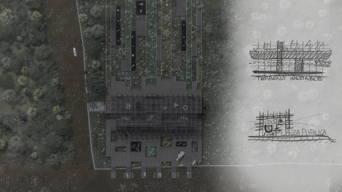 蒂格雷三角洲博物馆（Museo en el Delta, Tigre）