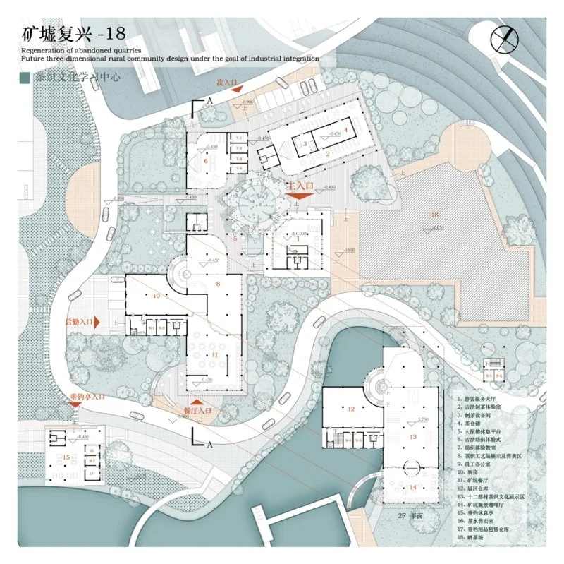 矿墟复兴——产业融合目标下的未来立体乡村社区设计