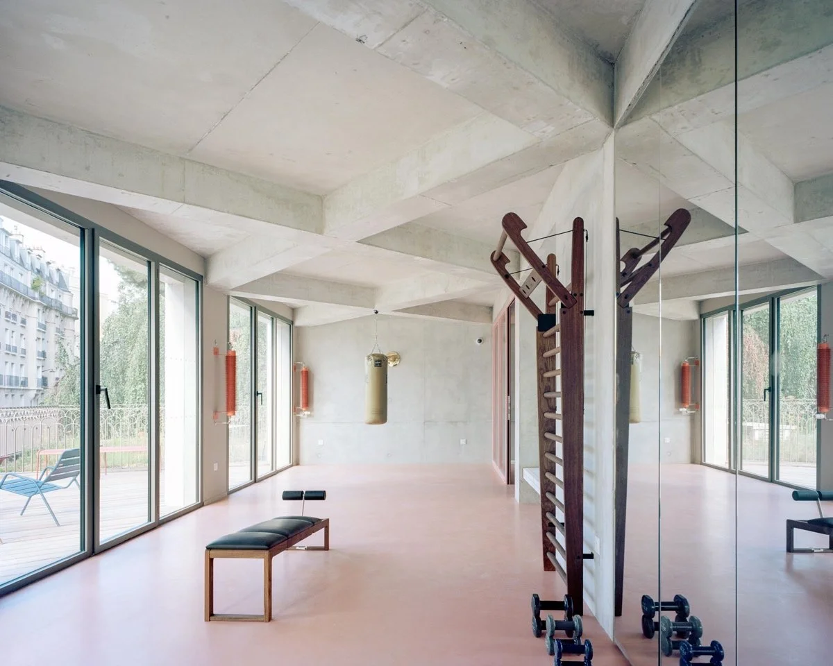 达罗·拉西仁展馆和玛德琳·佩莱蒂青年住宅（Dareau La Sirène Pavilion and Madeleine Pelletier Youth Residence）