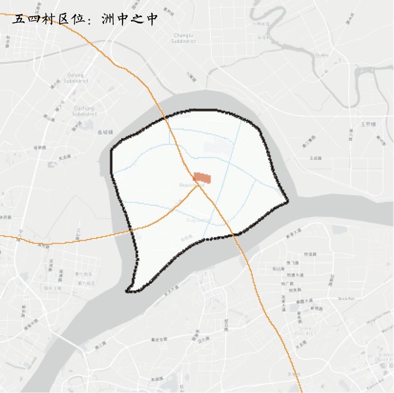 共生视角下的南京八卦洲生产性景观改造设计