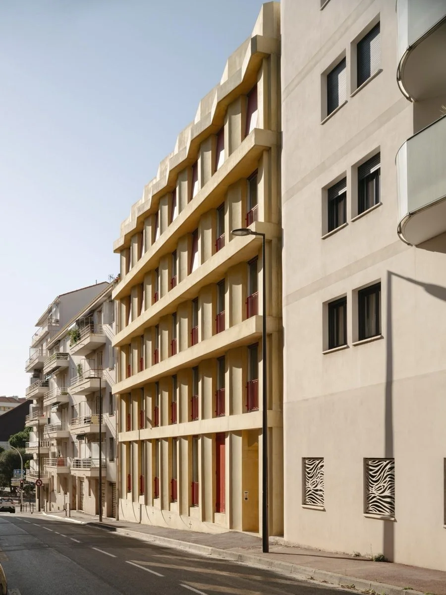 16套社会住宅单元（16 social housing units）