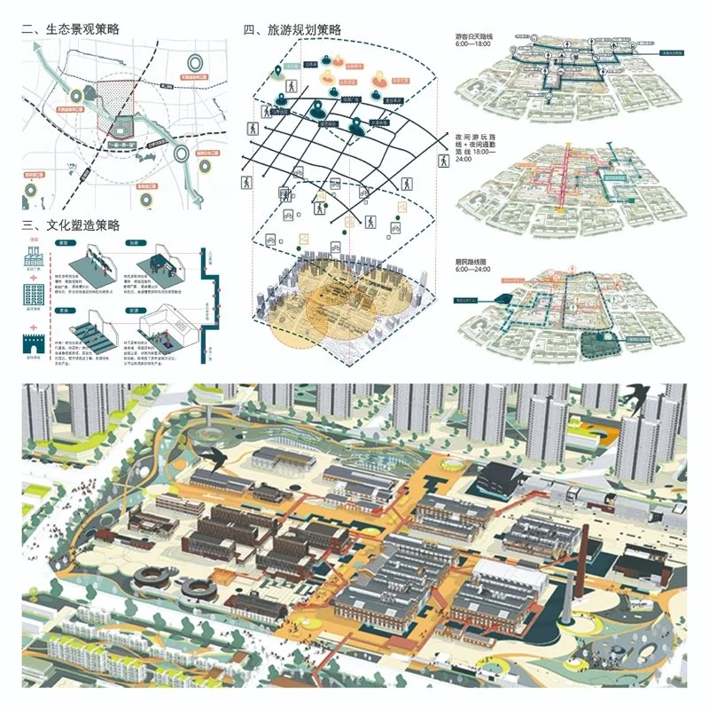 慢游记 营新城——合肥市十五里河金寨路东部地块城市设计