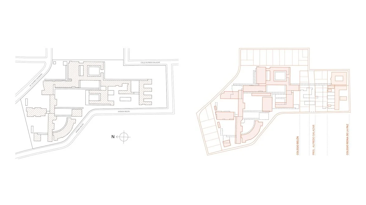 贝伦开放织网：社区连接的功能性植入（Trama Abierta Belén Inserción programática de conexión barrial.）