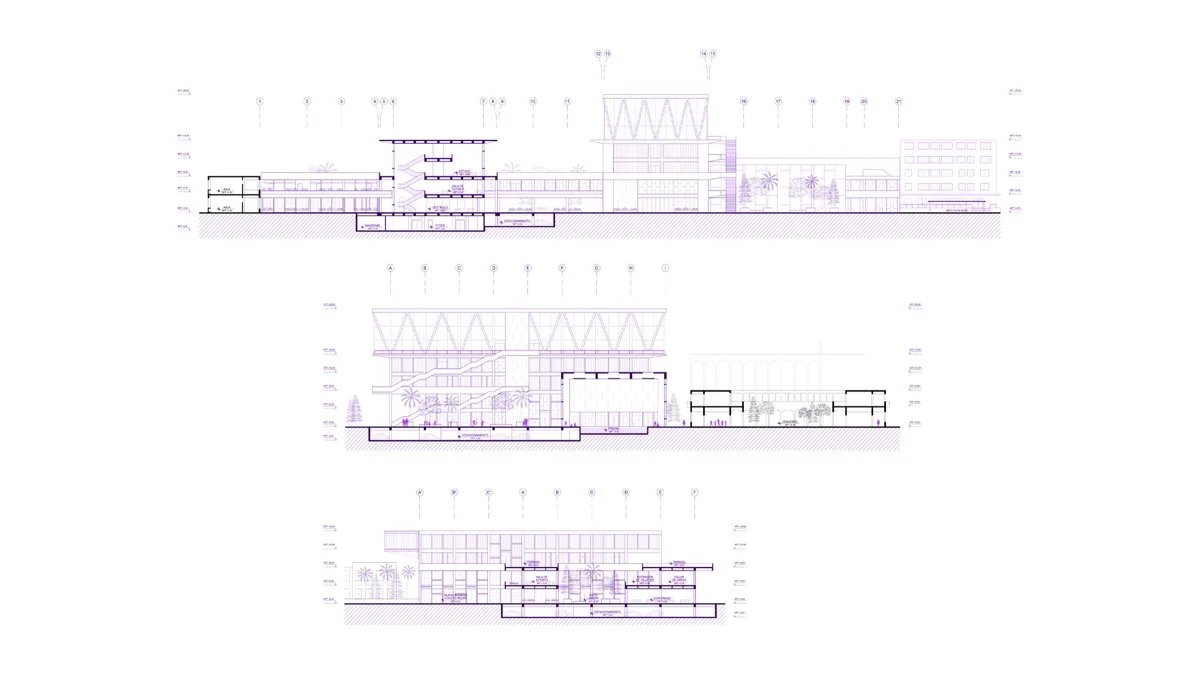贝伦开放织网：社区连接的功能性植入（Trama Abierta Belén Inserción programática de conexión barrial.）