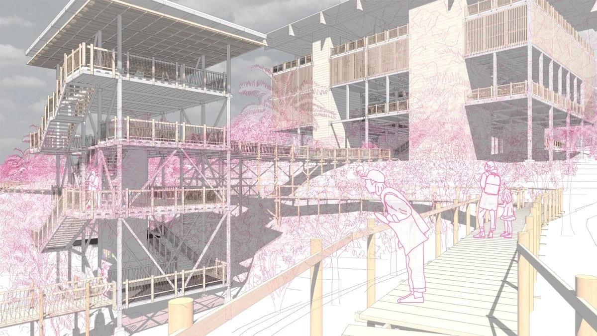 生态图书馆：两百周年文化公园（ECO-TECA - Parque Cultural Bicentenario）