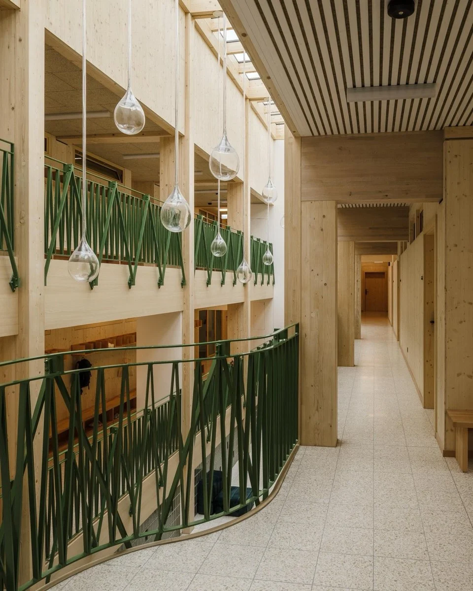 达沃斯学校的改造（Transformation of School Davos）