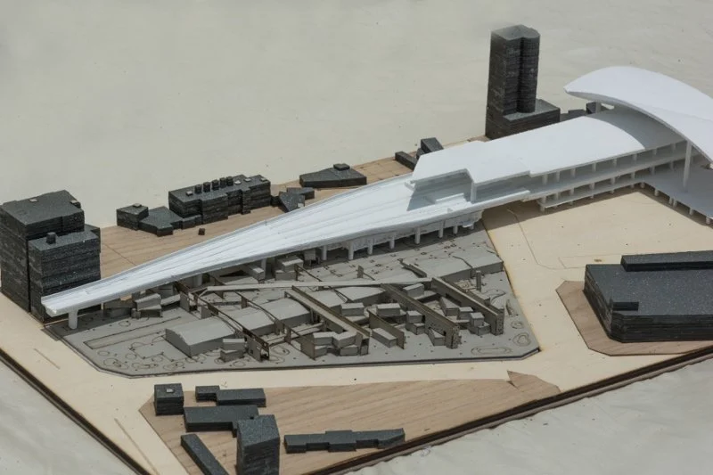 寄生、附生、共生 ── 新舊空間的纏繞性