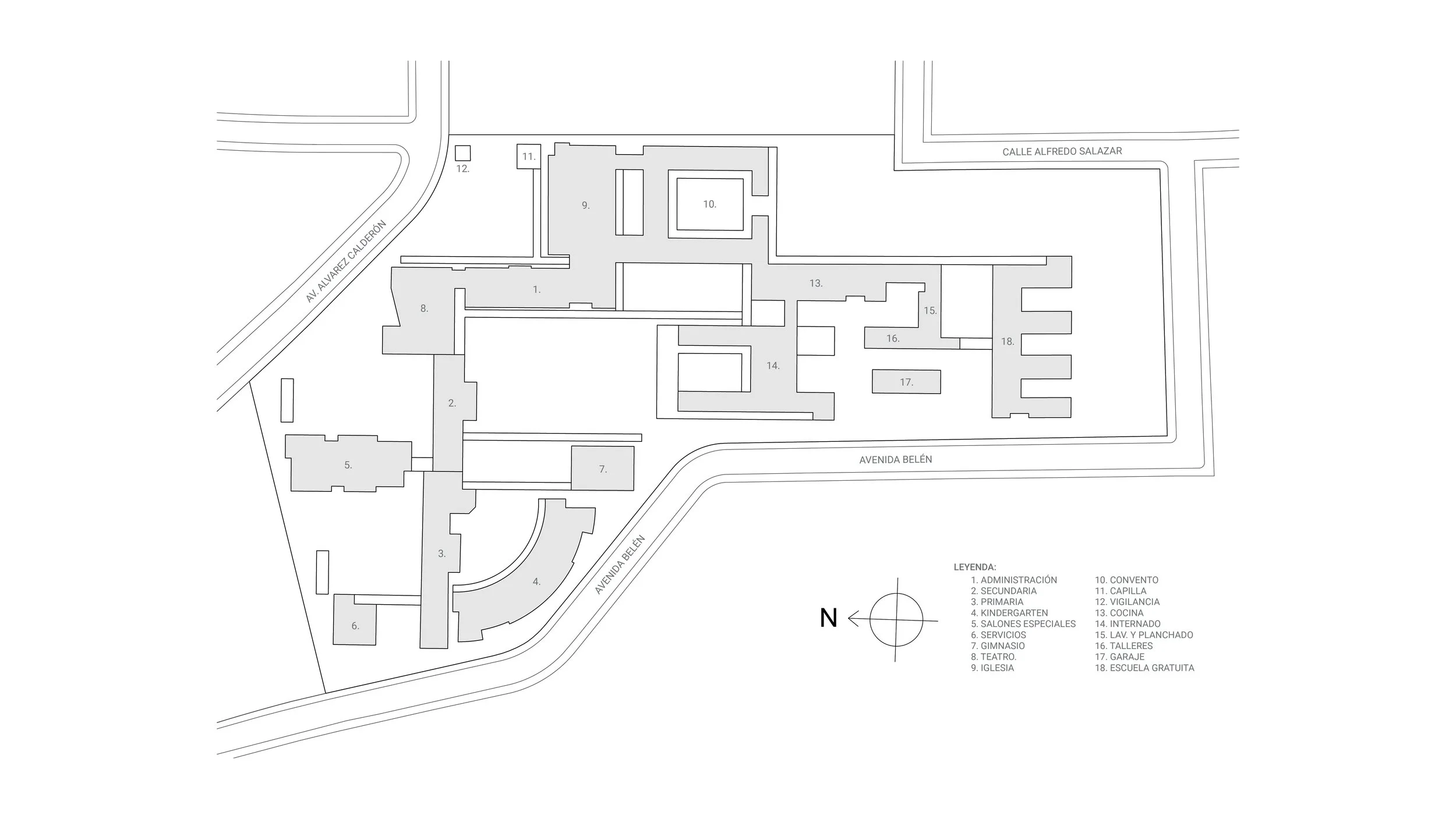贝伦开放织网：社区连接的功能性植入（Trama Abierta Belén Inserción programática de conexión barrial.）