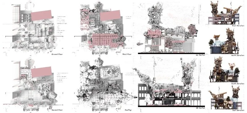 遺覺之廟——以大稻埕氛圍六感及參數形態重構之信仰空間