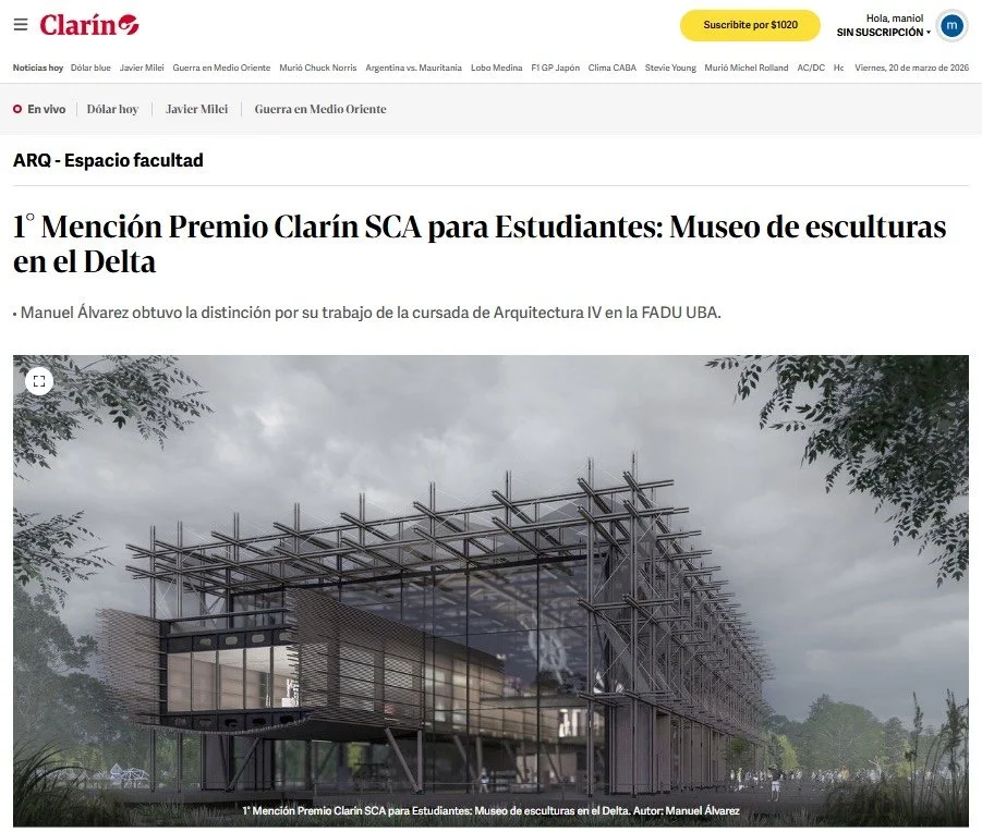 蒂格雷三角洲博物馆（Museo en el Delta, Tigre）