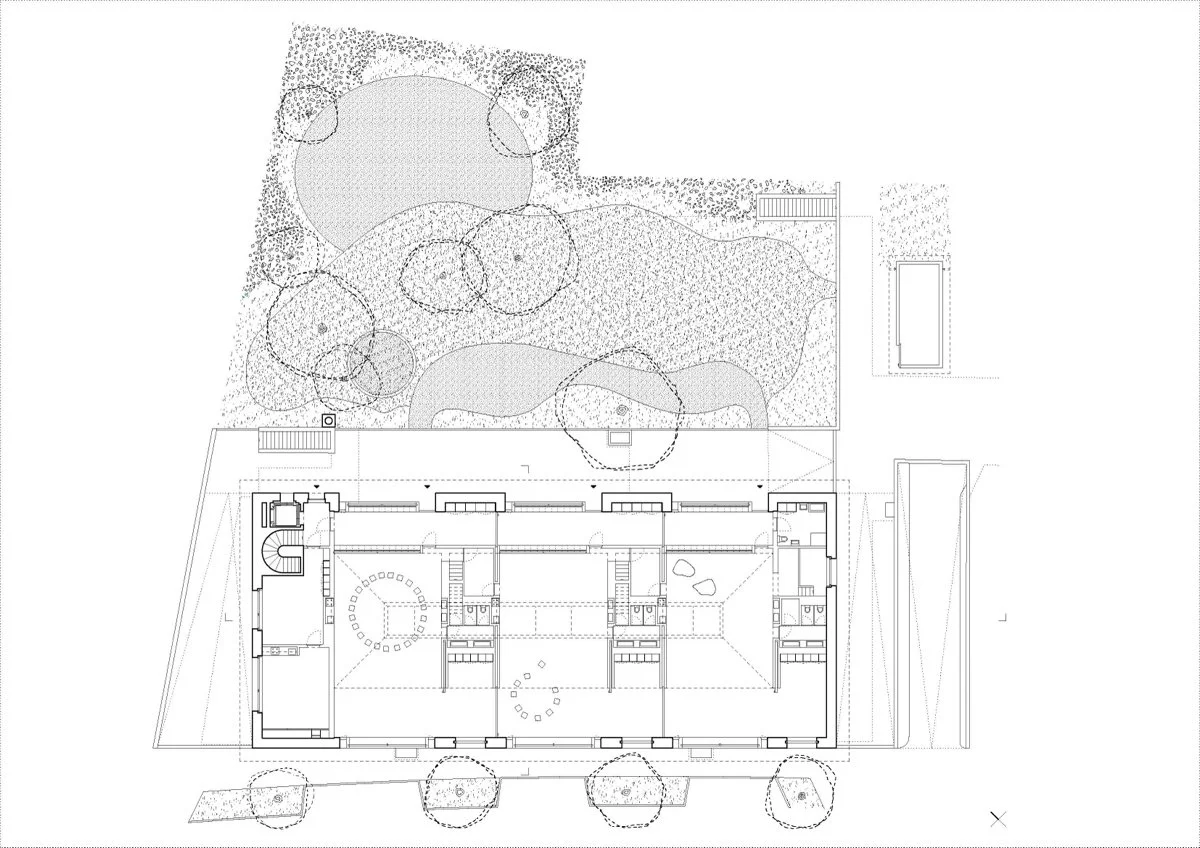 花园街三合一幼儿园（Dreifachkindergarten Gartenstrasse）