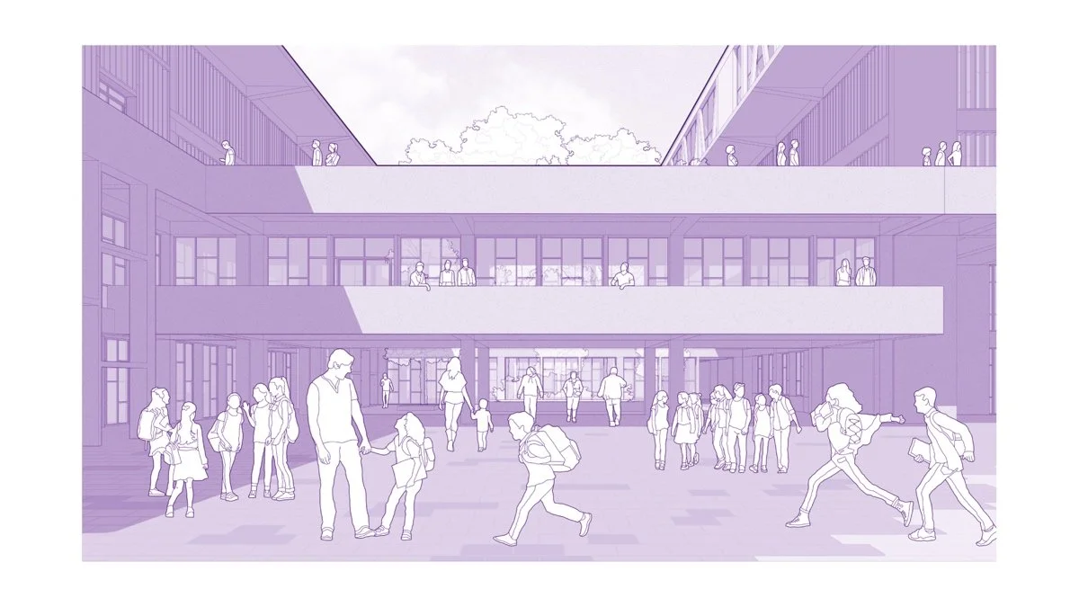 贝伦开放织网：社区连接的功能性植入（Trama Abierta Belén Inserción programática de conexión barrial.）