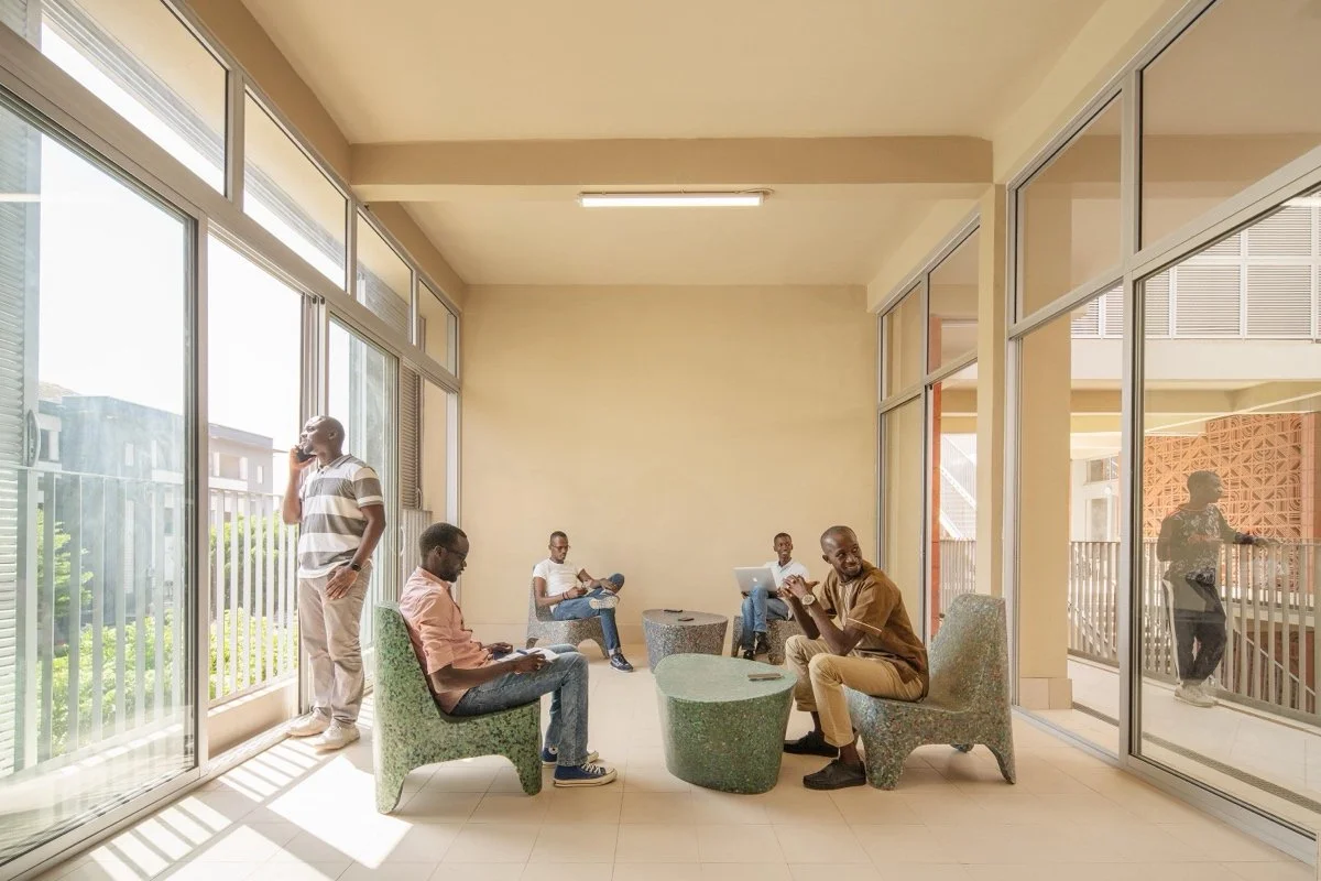 达喀尔谢赫·安塔·迪奥普大学宿舍营地（UNIVERSITY OF DAKAR CHEIKH ANTA DIOP HOUSING CAMPUS）