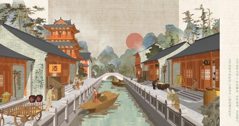 元宇宙时代促进人际交往的绿色住区研究与设计—— 以横塘明悦洲为例