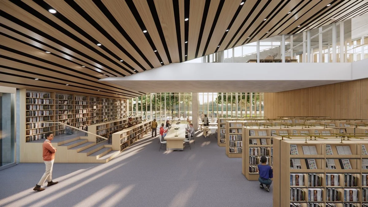 大邱达城图书馆（Daegu Dalseong Biseul Library）