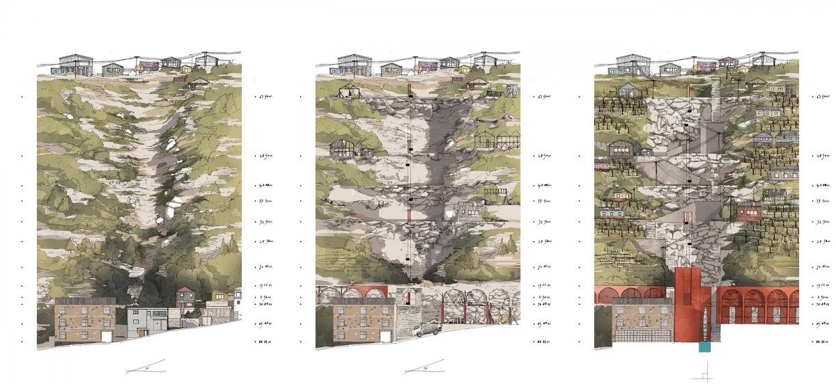 Quebrada Jaime 的生活风景（The Living Landscape of Quebrada Jaime）