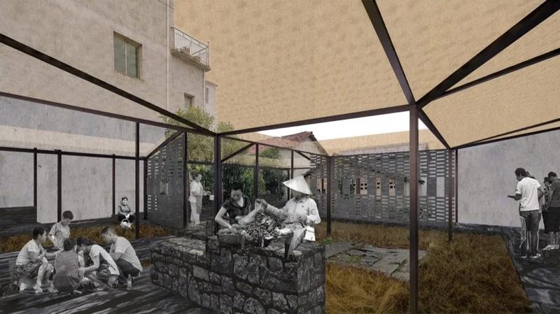 茶文化背景下的乡村生产生活空间——磻溪村老茶号新干预