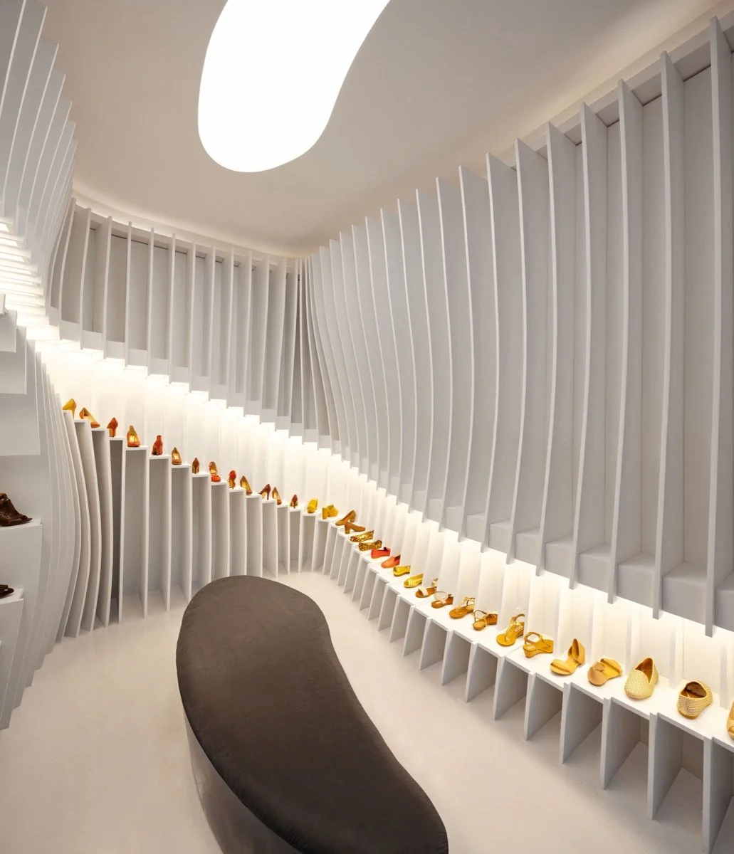 行走的艺术鞋店