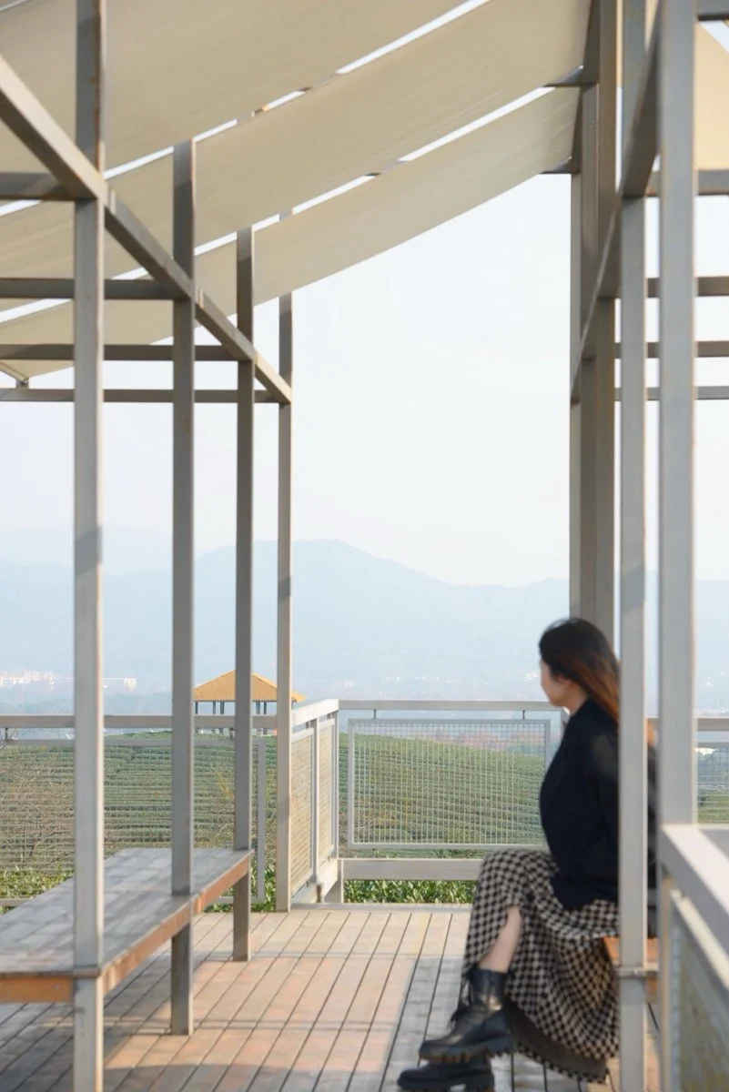 茶山浮亭（A Floating Pavilion On A Tea Mountain）