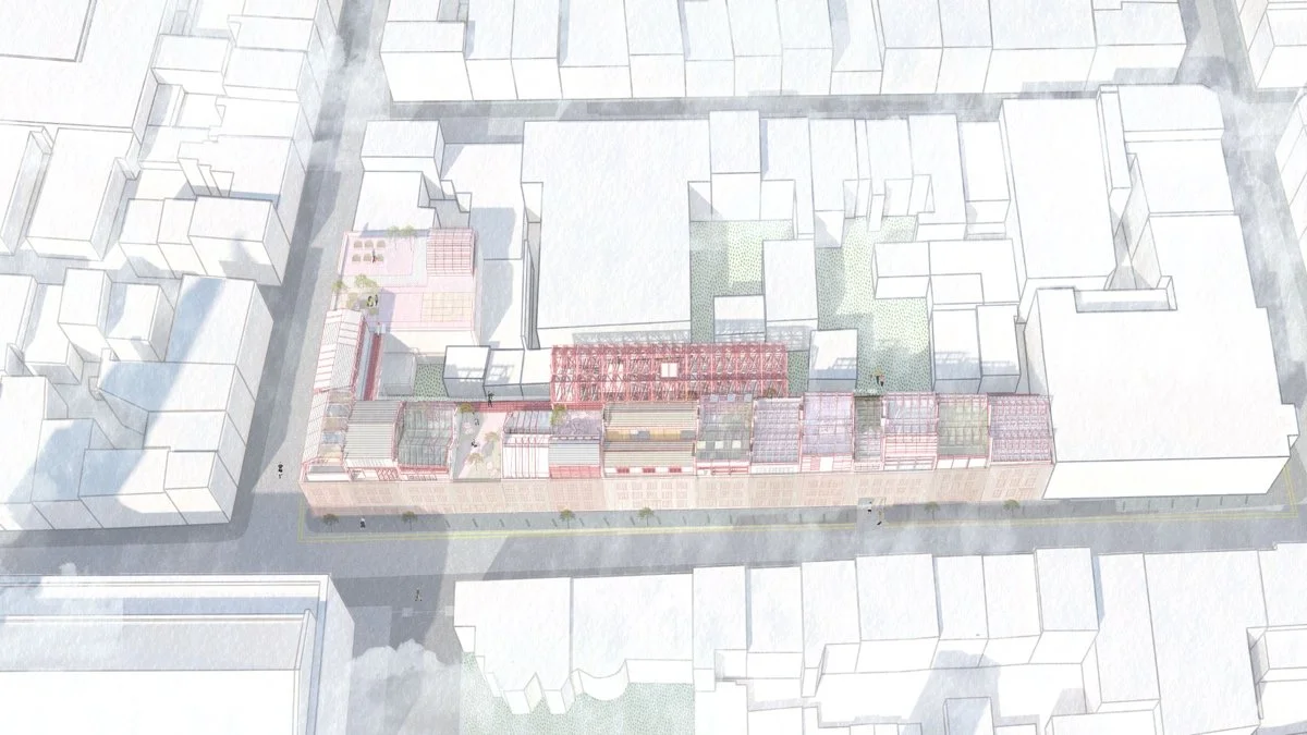 斯皮塔菲尔德屋顶（Spitalfields Rooftoppings）