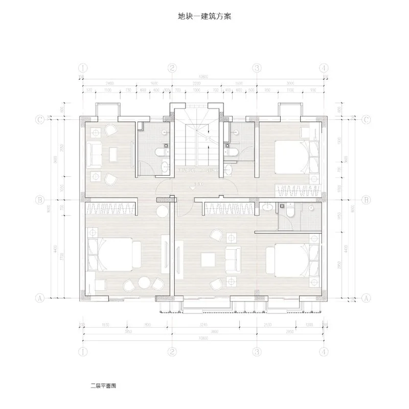 微型社区 ——乡村小住宅集合多样化居住