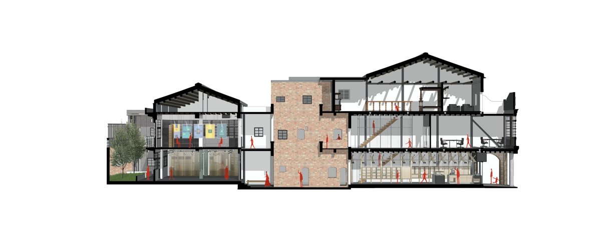 叶晋发商号米粮桁