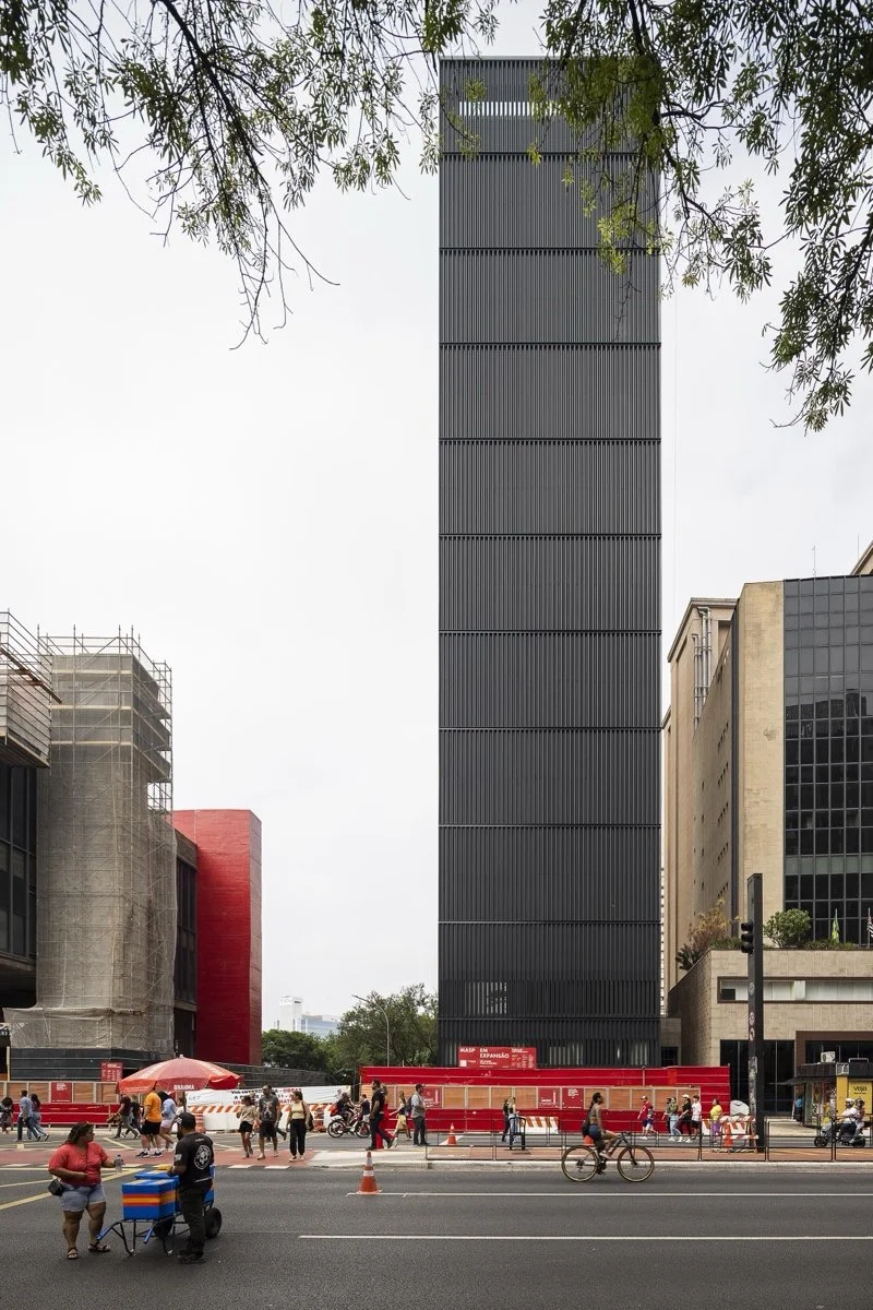 圣保罗阿西斯·肖托布里安艺术博物馆扩建（MASP’s expansion）