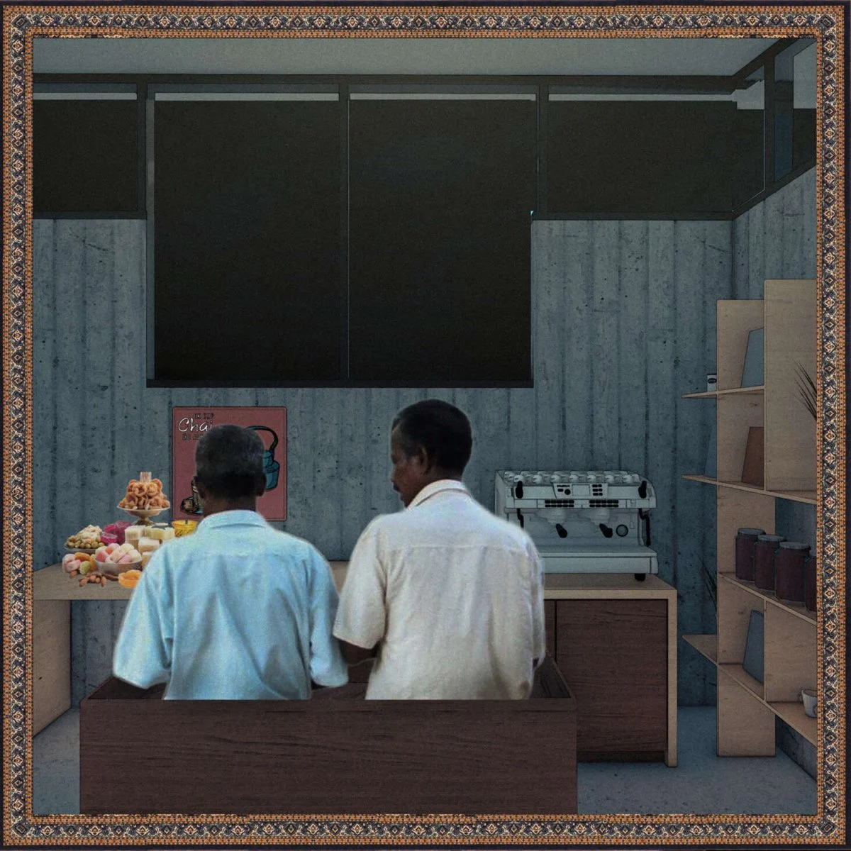 记忆习得建造之处（Where Memory Learns to Build）