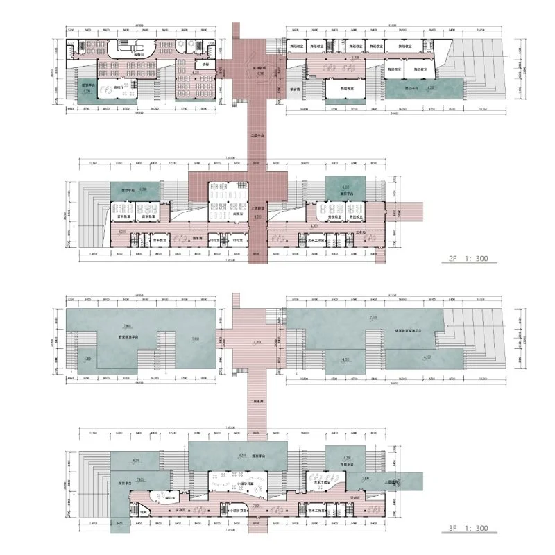 新型城镇化背景下的社区型中学建设（COMMUNITY SCOOL ——new type of campus based on mew urbanization）