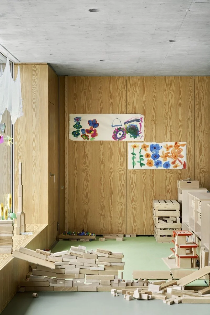 花园街三合一幼儿园（Dreifachkindergarten Gartenstrasse）