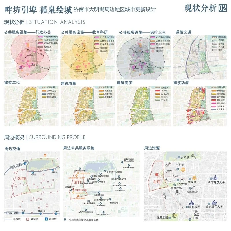畔坊引埠 循泉绘城——济南市大明湖周边地区城市更新设计