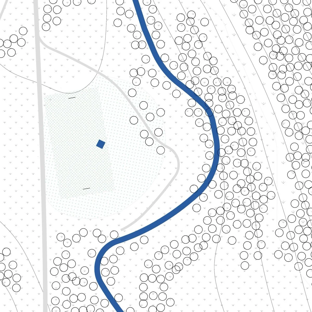 山地节临时装置（Temporary Installation at a Mountain Festival）