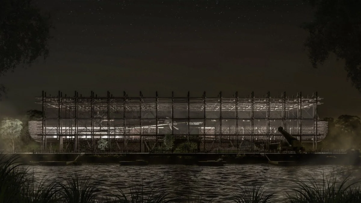 蒂格雷三角洲博物馆（Museo en el Delta, Tigre）