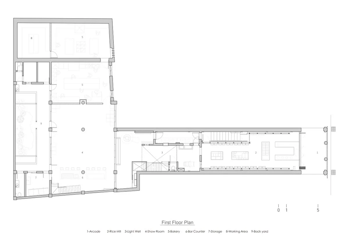 叶晋发商号米粮桁