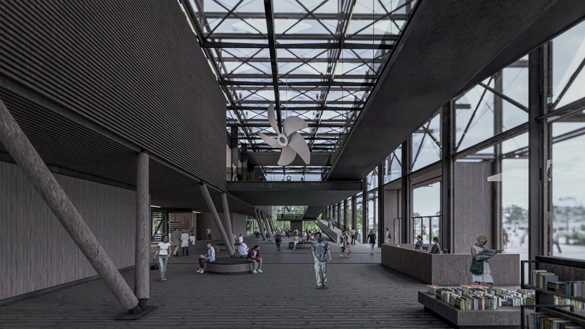 蒂格雷三角洲博物馆（Museo en el Delta, Tigre）