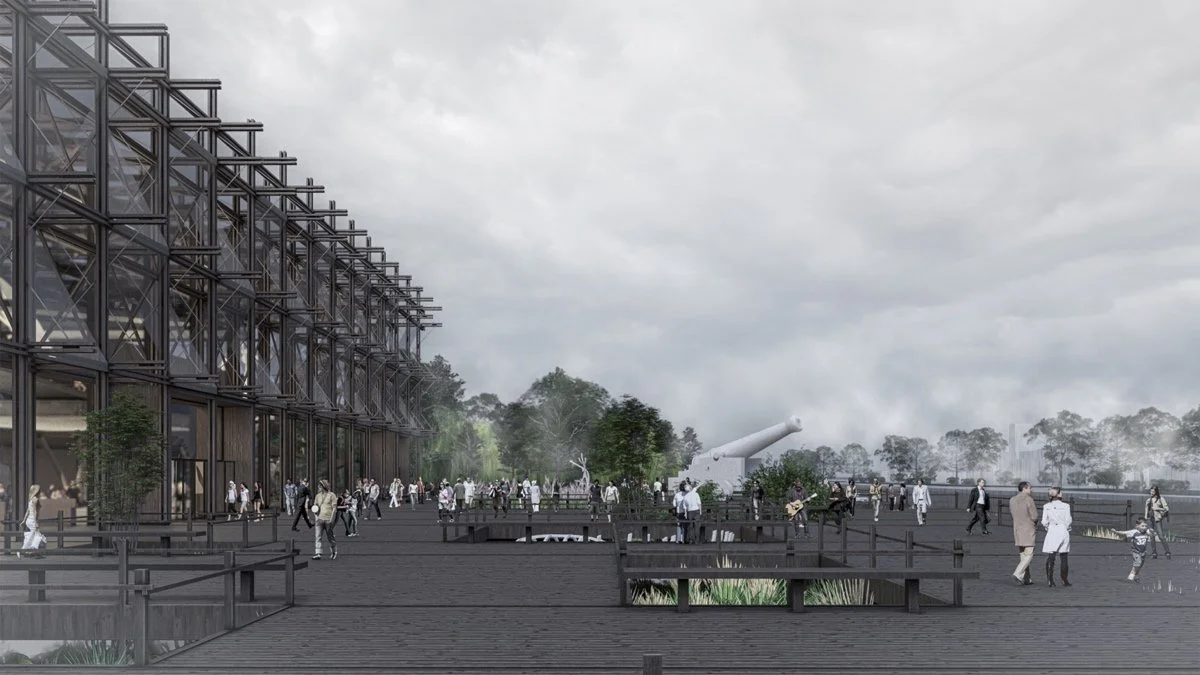 蒂格雷三角洲博物馆（Museo en el Delta, Tigre）