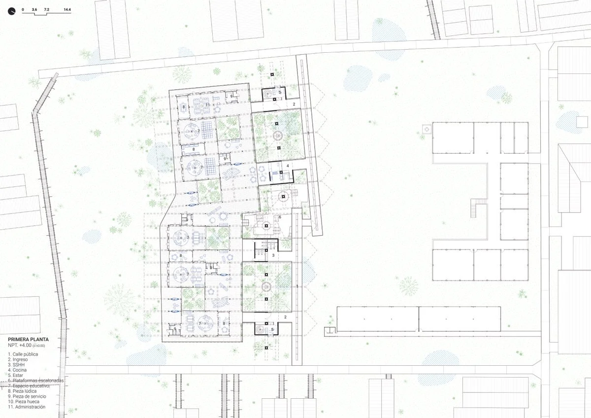 教学场域：作为教育主体的学校建筑（Pedagogical Field - School Architecture as Educator Itself）