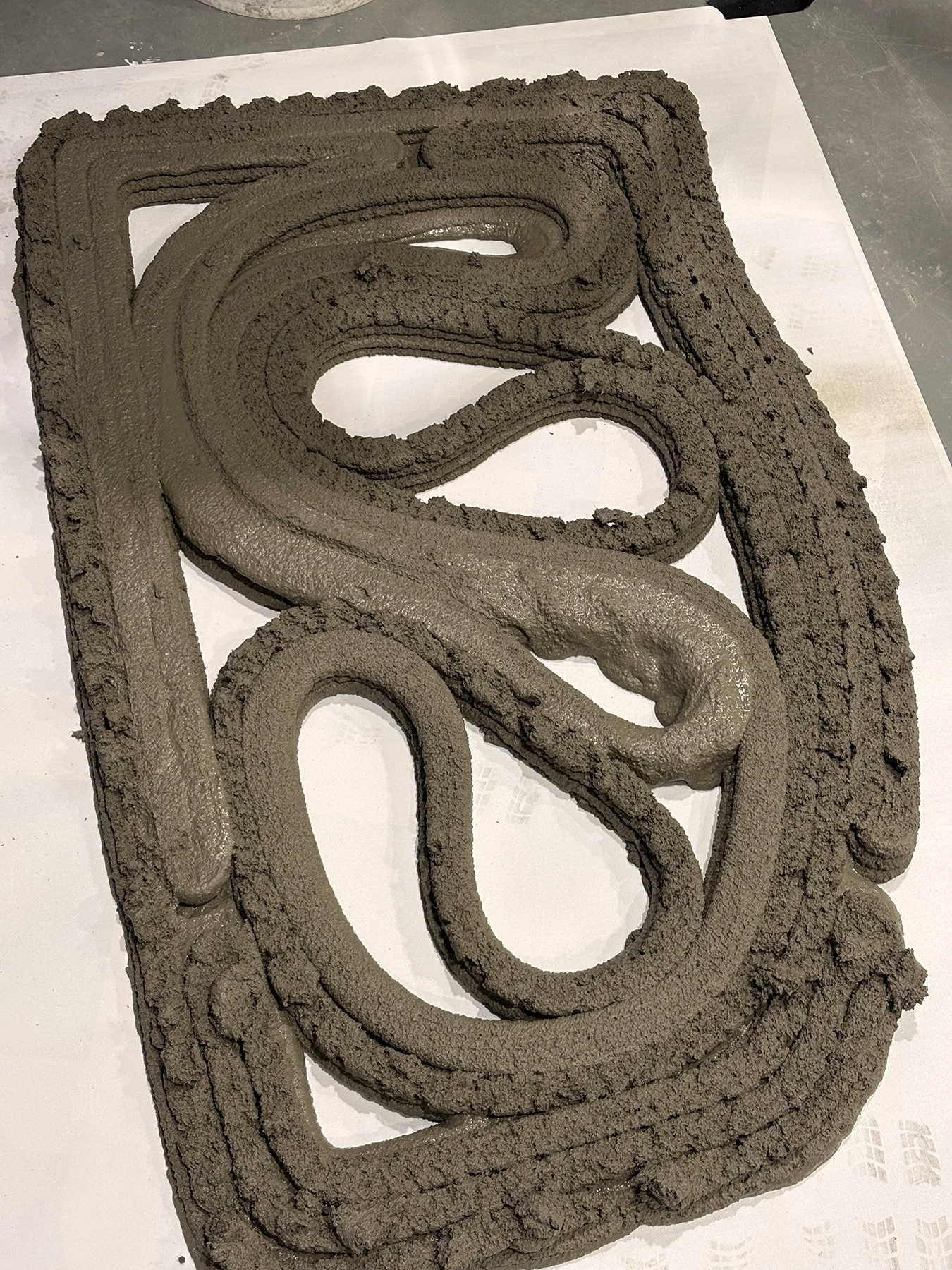 测试混凝土配比