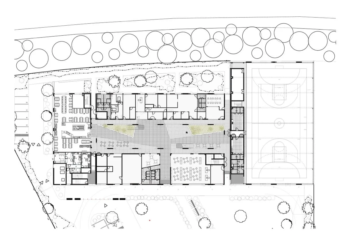 LA PROVIDENCE High school