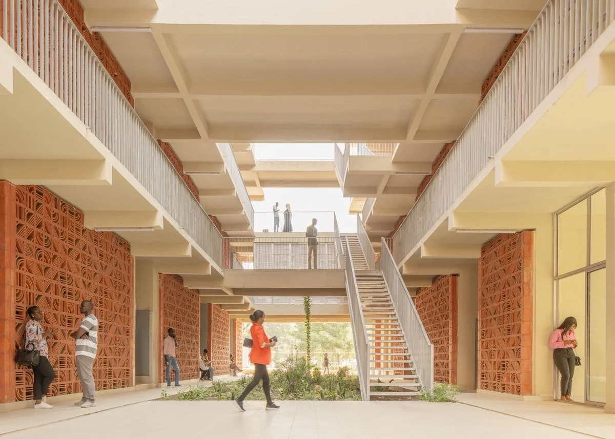 达喀尔谢赫·安塔·迪奥普大学宿舍营地（UNIVERSITY OF DAKAR CHEIKH ANTA DIOP HOUSING CAMPUS）