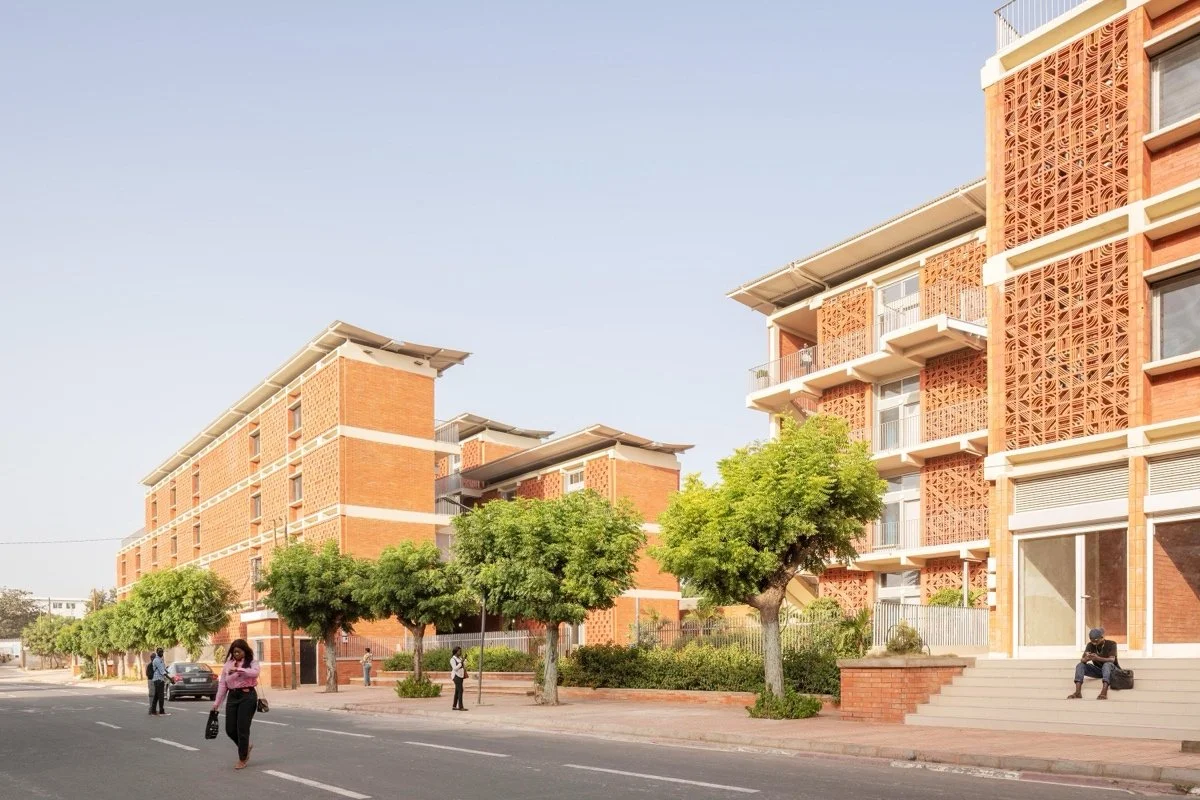 达喀尔谢赫·安塔·迪奥普大学宿舍营地（UNIVERSITY OF DAKAR CHEIKH ANTA DIOP HOUSING CAMPUS）