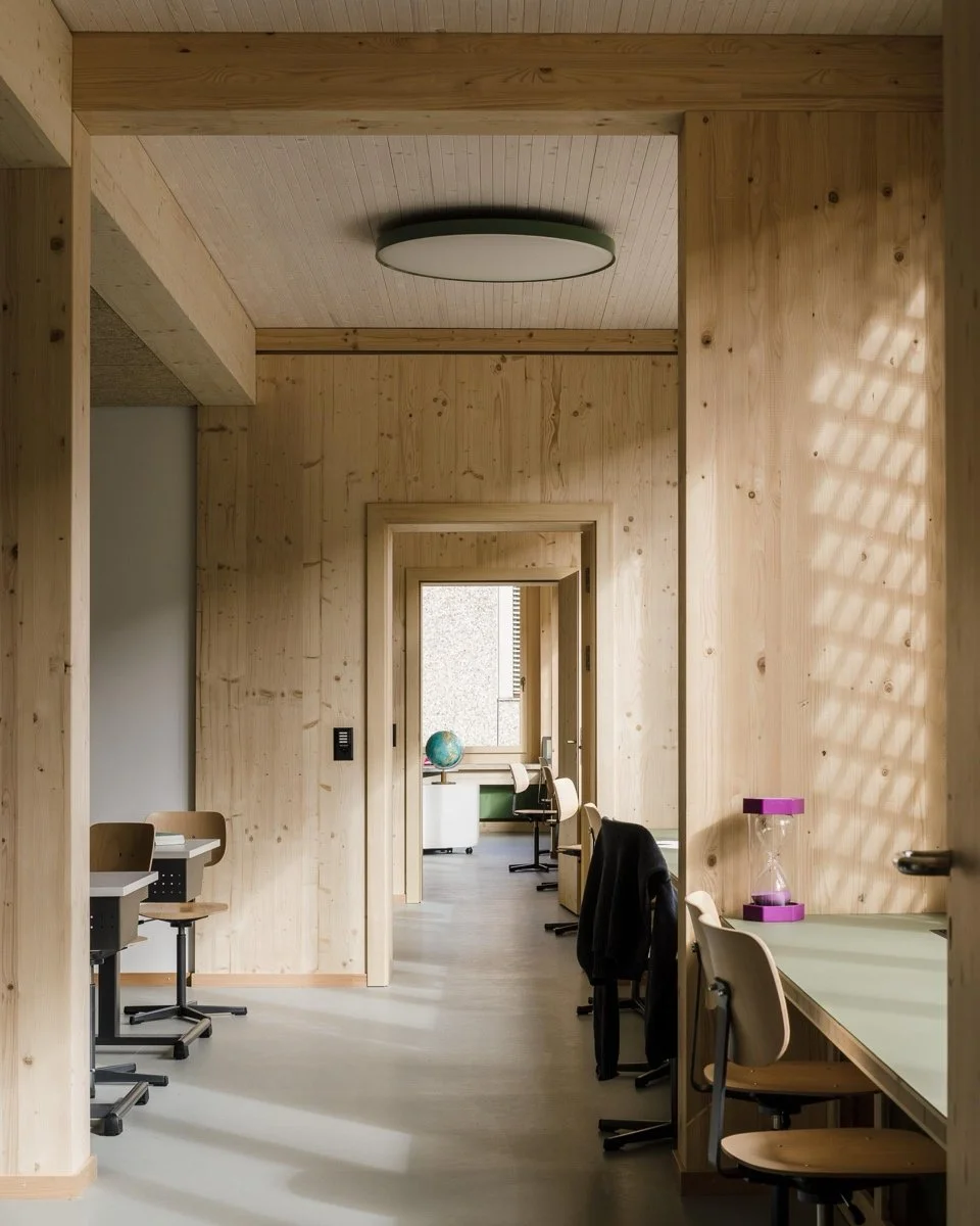 达沃斯学校的改造（Transformation of School Davos）