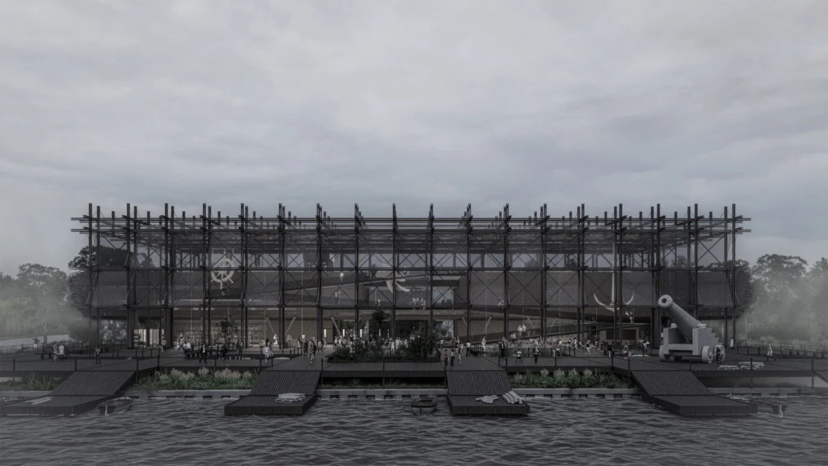 蒂格雷三角洲博物馆（Museo en el Delta, Tigre）